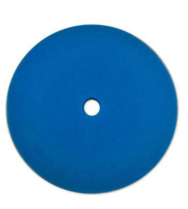 8 1/2" BLUE FOAM SOFT VEHICLE POLISHING PAD (12/case) - V10091